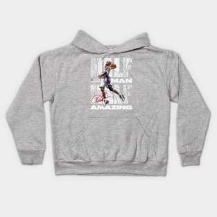 Vince Carter Toronto Half Man Half Amazing Kids Hoodie